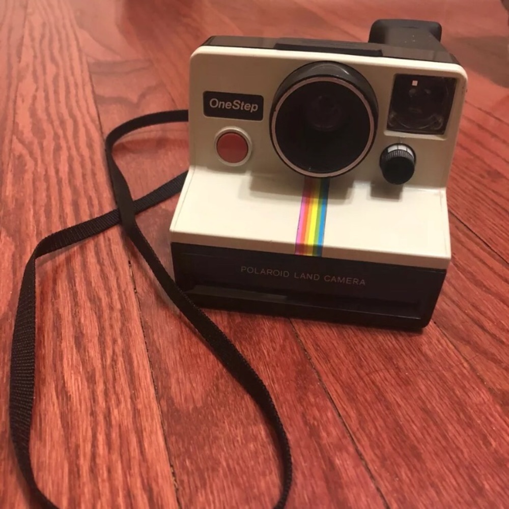 Retro Polaroid SX-70 One Step Instant Land Camera